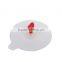 2015 hot selling special shape silicone suction cup lid