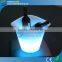 PE Rechargeable Led Ice Bucket for Beer