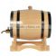 2016 fashional customed wood wine barrels