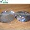 11 inch shallow stainless steel oval plate