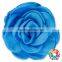 Turquoise Beautiful Handmade Rose Flower For Girls Hair Bands Flower Decoration