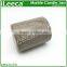 iLeeca luxury candle holders stone candles jars