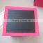 Wholesale wooden crates with chalk board front