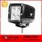 151538 4 Led 16W Diecast Aluminum Housing PC Stainless Steel High Intensity LEDs Working Lamp
