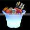 Aluminum LED Ice Bucket