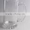 clear cheap custom design empty glass bottles for sale