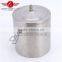 New design Stainless Steel Pot with innerlayer food warmer/ bellied pot with handle kitchen cookware