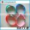 engravable stainless steel metal plate kids cool silicone bracelets