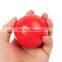 Pet toy diameter 6cm red super elastic natural rubber elastic ball