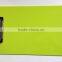 A4 PS green office clipboard,