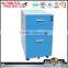 Colorful 3 drawer file cabinet movable drawer cabinet metal garage storage cabinet