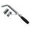 L telescopic wheel nut wrench L type socket tyre spanner set