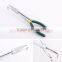 11" 280mm Auto Pliers Carry Pouch Auto Pliers Long Reach 45-Degree Bent Long Nose Pliers