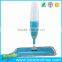 2015 2-Section automatic floor Spray Mop With Blue Color