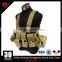 Hot sale tan camoflage military tactical vest & Camouflage molly system vest & AK tactical Bellyband
