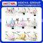 wholesale Baby Bandana Bib With Adjustable Snaps cotton baby triangle bib