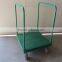 carpet plywood deck steel panel cart with removable handle