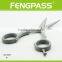 S3-1076 6" Inch 2CR13 Stainless Steel Blade With ABS Handle Salon Hairdressing Shears Scissors