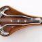 Still Promenade Saddle Vintage Classic Hand Made Leather Bicycle Saddle -Honey