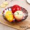 Top quality multifunctional stainless steel fruits plates