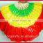 Colorful and promotional plastic belly fan