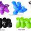 Latest fashion silicone funny dog toys shoes