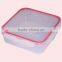 Convenient Square type Plastic Food Storage Container Crisper With Leakproof Cover