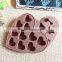 Heat Resistant heart Shape Silicone Cake Mold