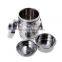China Metal Ice Bucket Manufacture OEM Insulated ice bucket stainless steel mini ice bucket with Lid