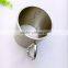 14 Oz Double Walled Insulated Tea Cup Desk Mug Stainless Steel Coffee Mug
