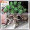 Realistic design artificial pine tree branches pine tree bonsai tree sale