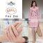 New design different sizes DIY pink soft nail art tips