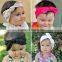 Baby girl hair accessory top baby headband knot headband