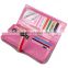 high quality long pu wallet for women