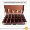 Eco-Friendly Cheap Price Leather Wine Carrying Case