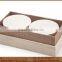 Natural paulownia wood tea box tea chest for sale