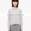 Pullover Women Fashion Long Sleeve Drop Shoulder Sweater Shirts without Hooded Fleece Sweater