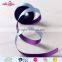 Wholesale 100% polyester heat transfer double faced printed satin ribbon roll