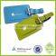Faux Leather custom made embossed debossed leather luggage tag
