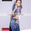 Customized Fashion Pure Digital Print Silk Scarf with Bright Vivid Colors