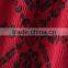 Red Halter Neck Embroidery Blouse Top Cotton Spandex Camisole HSB2285