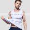 Wholesale Gym Fitness Plain Tank Top Dry Fit Custom Singlet Vest Men