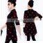 Korea summer fashion red slips dress 2015