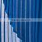 Women plus size clothing factory ladies new model charming blue long skirt plain dyed summer sexy maxi chiffon skirt