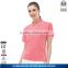 Wholesale OEM service 100% cotton polyester polo shirt design for women