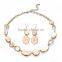 Big Brand ZA Alloy Charms Chain Necklace Jewelry