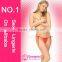 China supplier soft touch feeling sexy women underwear model