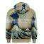 Sublimated custom printed hoodies