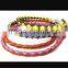 most selling attractive Sude leater Bracelets for all with ties designs bead bracelet and smart bracelet