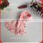 Sell well best price promotional green polar fleece scarf factory